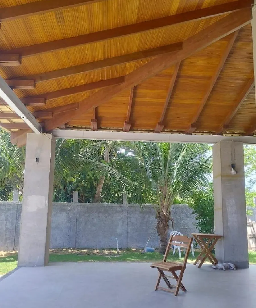Holiday home Sitio Recanto Dos Passaros Porto Seguro